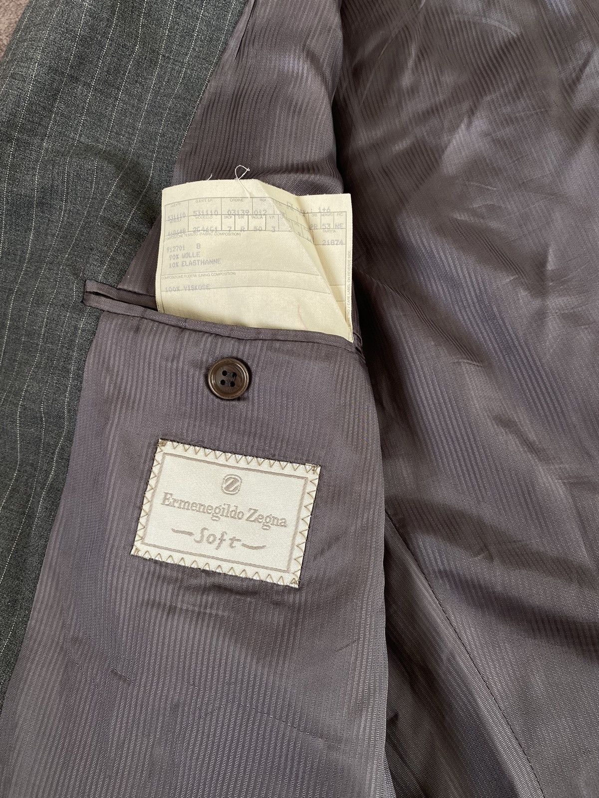 Ermenegildo Zegna Ermenegildo Zegna suites Size 52L - 5 Thumbnail