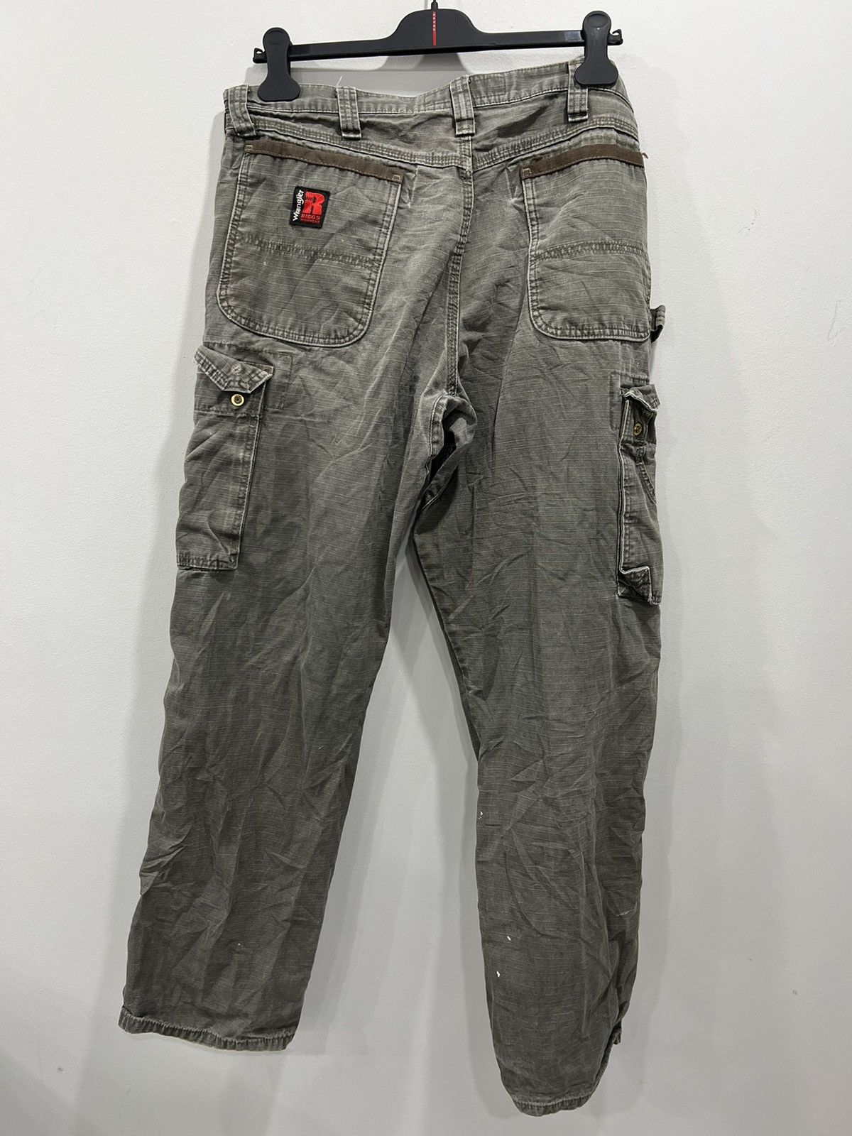 Vintage × Wrangler Vintage Wrangler Pants Olive Green 34x32 Size US 34 / EU 50 - 2 Thumbnail