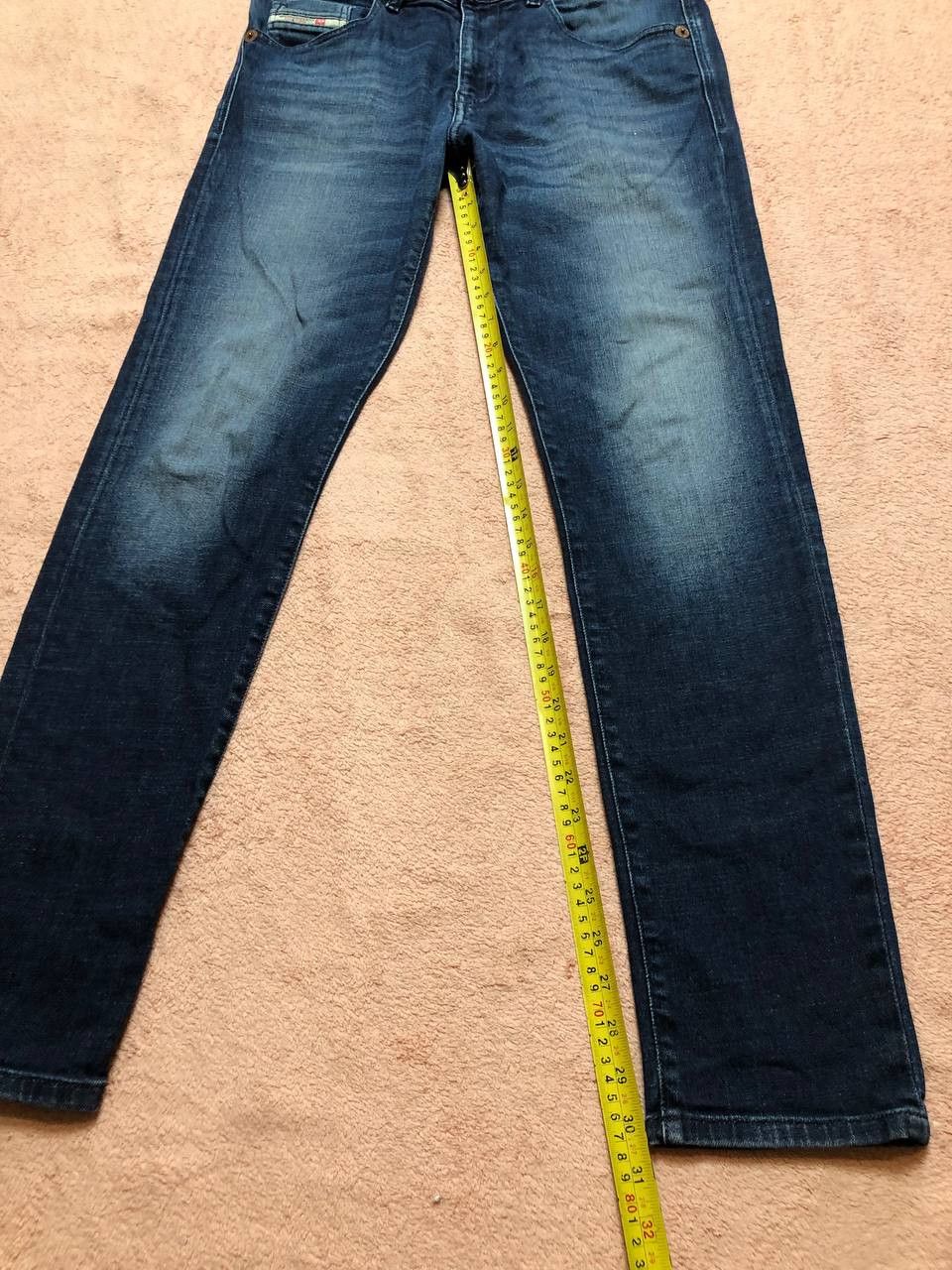Diesel Diesel D-Strukt Denim Jeans Size US 32 / EU 48 - 17 Thumbnail