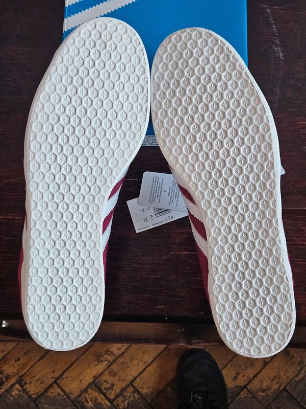 Adidas Adidas Gazelle 44.5 Size US 10.5 / EU 43-44 - 6 Thumbnail