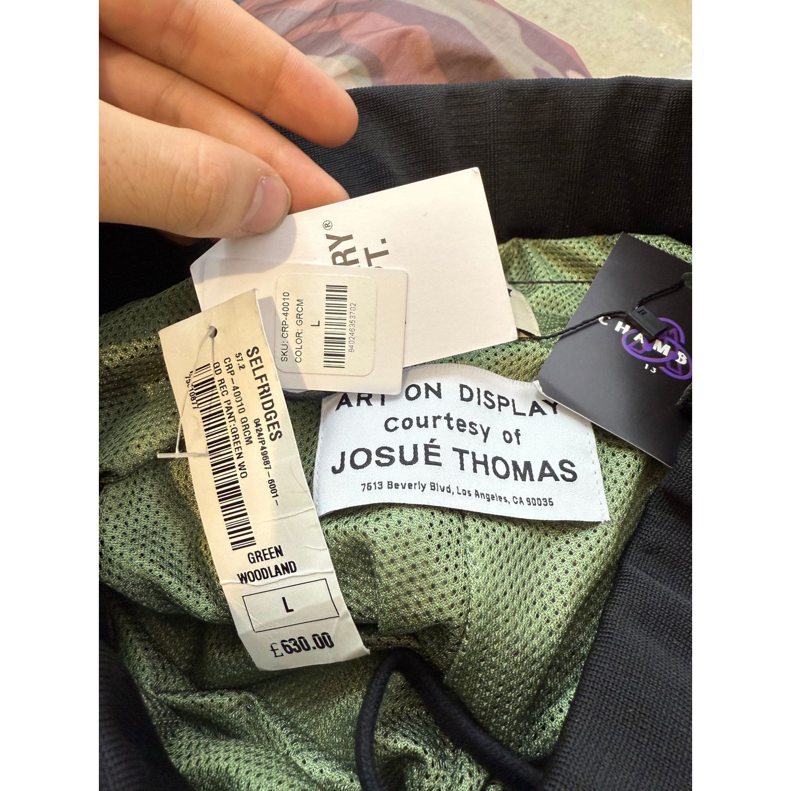 Gallery Dept. Gallery Dept Camo Track Pants Size US 34 / EU 50 - 3 Thumbnail