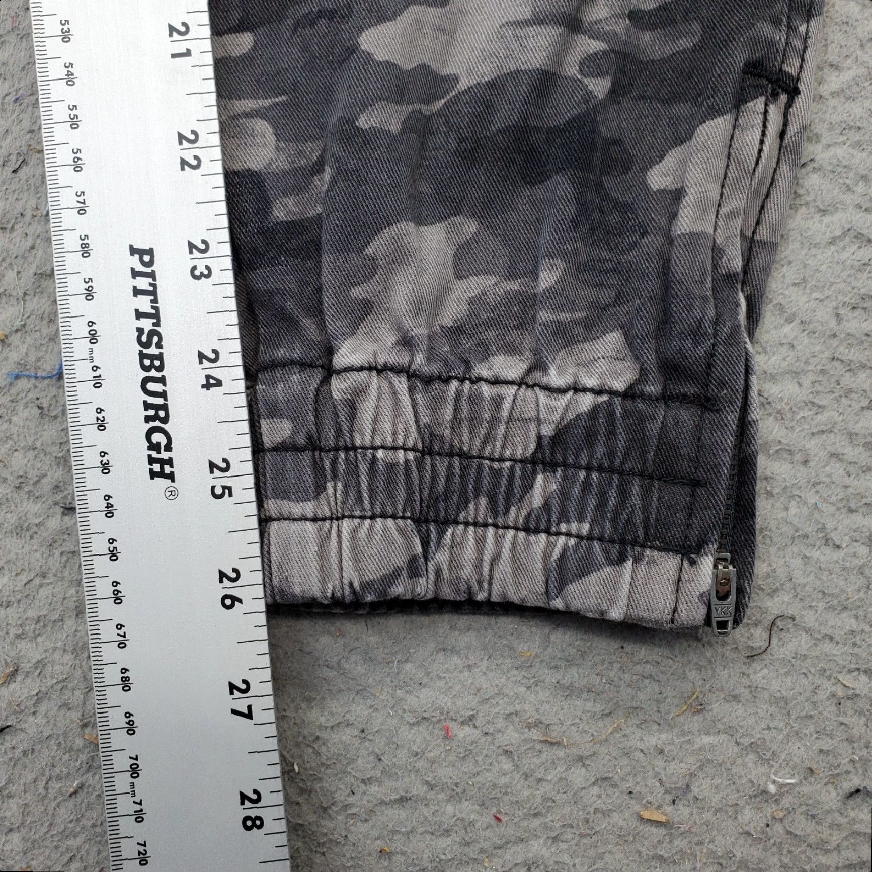 Spanx Spanx Jogger Pants Womens M Multicolor Camouflage Elastic Waist Pockets Tapered Regular Fit Casual Pants Size 32" / US 10 / IT 46 - 4 Thumbnail