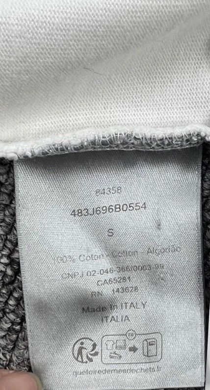 Dior Dior Short Sleeve T-Shirt K12 Size US S / EU 44-46 / 1 - 8 Thumbnail