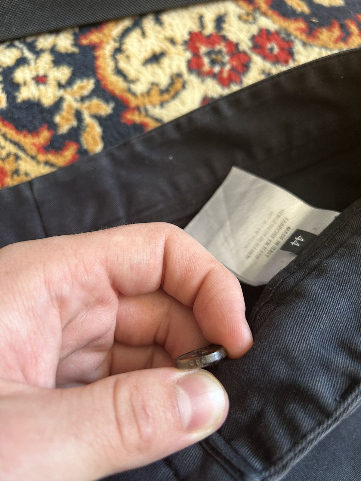 Gucci × Vintage Gucci riding pants Size US 28 / EU 44 - 9 Thumbnail