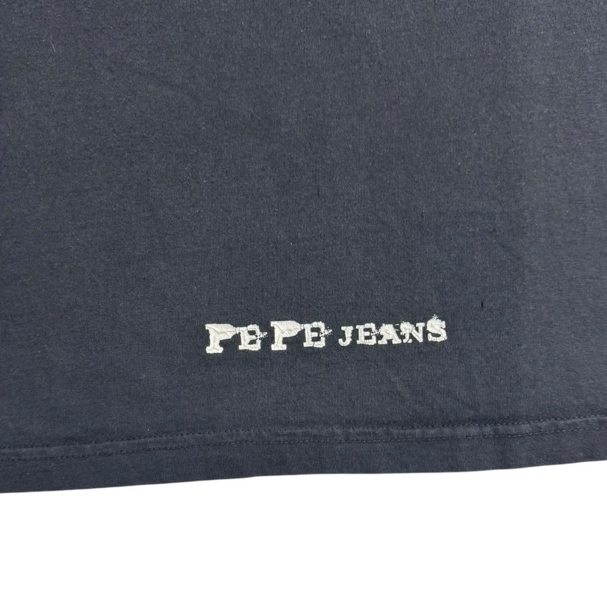 Pepe Jeans Y2K Pepe Jeans Tattoo Embroidered Ed Hardy Style Longsleeve Size US L / EU 52-54 / 3 - 6 Thumbnail
