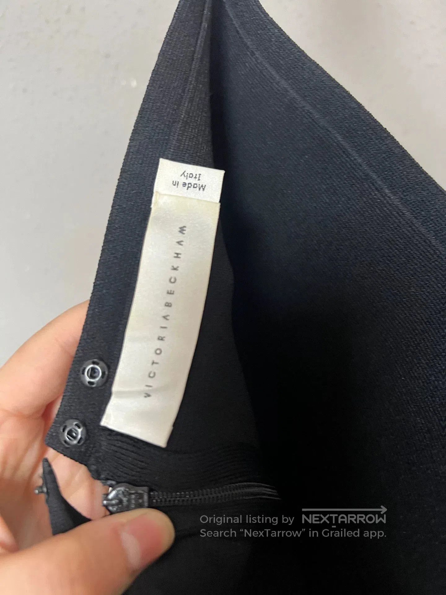 Victoria Beckham Victoria Beckham Black and White Dress. Size S / US 4 / IT 40 - 3 Thumbnail