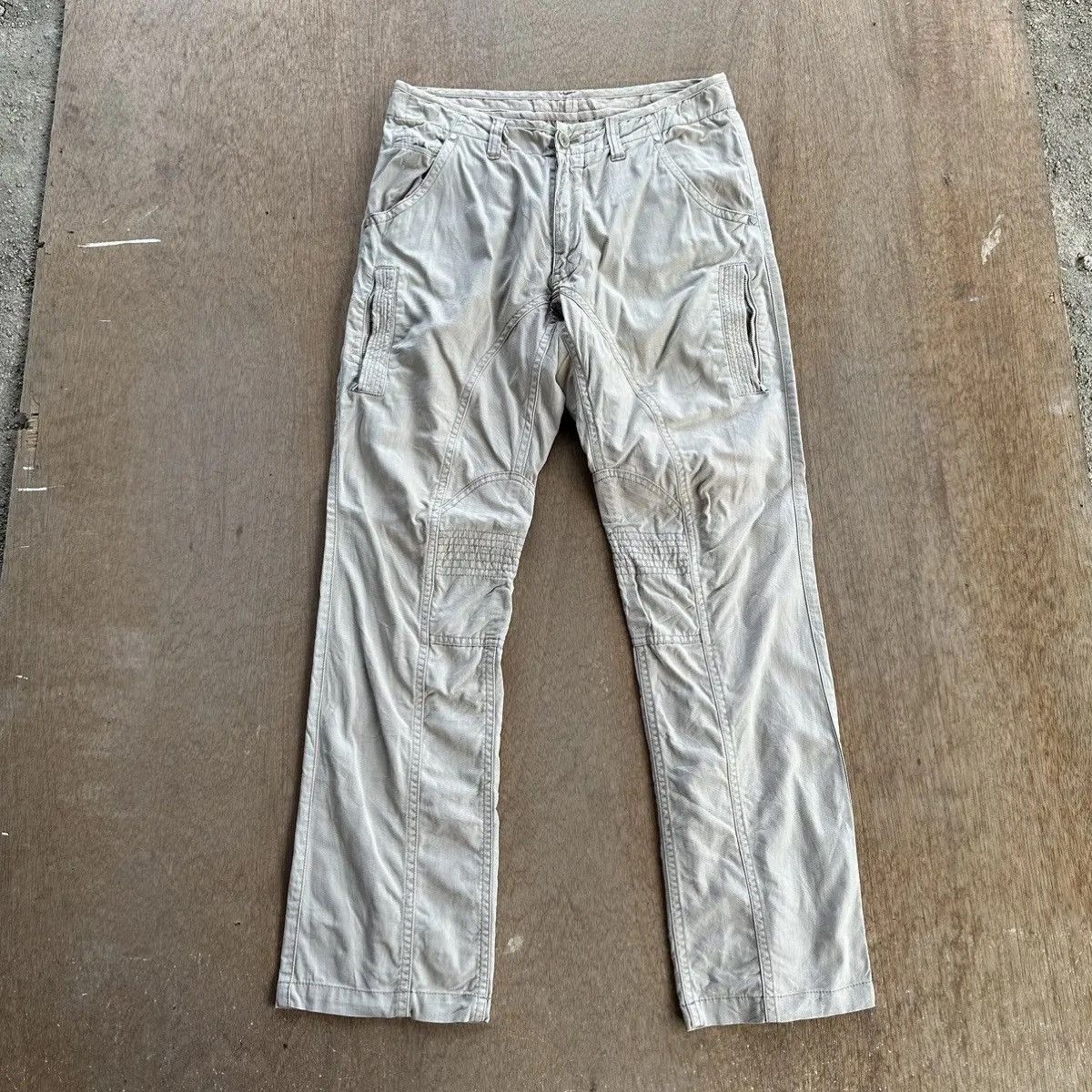 JOSEPH HOMME W32 L31🔥JOSEPH HOMME JAPAN DOUBLEBONE VINTAGE WORKWEAR PANT Size US 32 / EU 48 - 1 Thumbnail