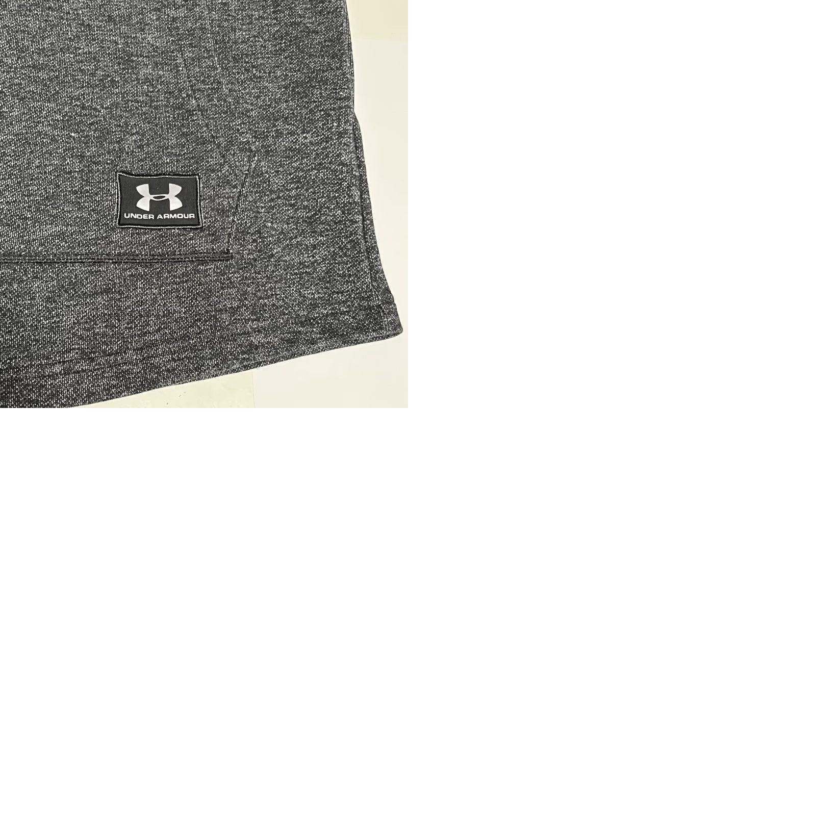 Under Armour PROJECT ROCK UA Men’s Short Sleeve Hoodie Pullover M Gray Logo Rock Mens Hoodie Regular Size US M / EU 48-50 / 2 - 9 Thumbnail