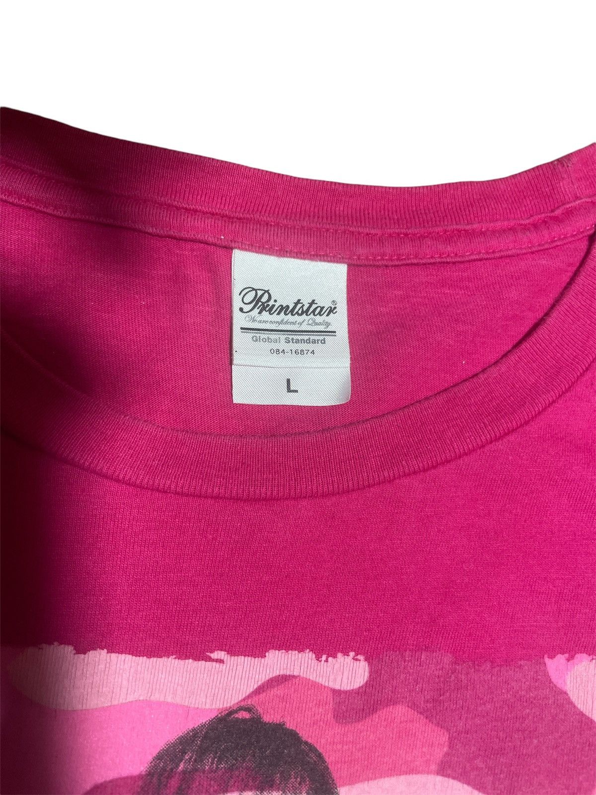 Band Tees × Japanese Brand Naked Ladies Print ( Japanese Artist ) Size US L / EU 52-54 / 3 - 5 Thumbnail