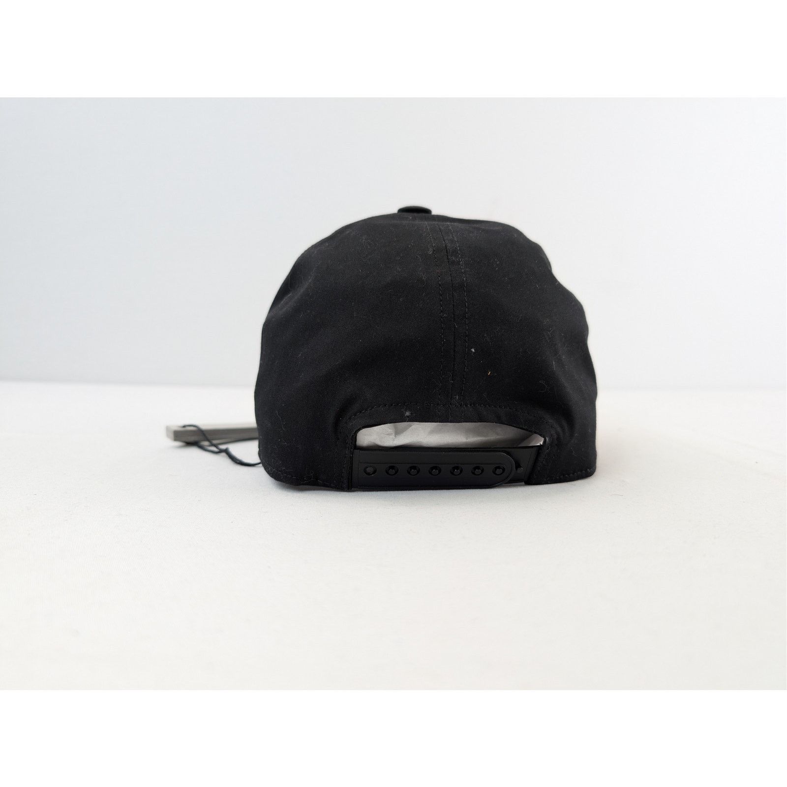 Rick Owens o1rshd1 Size: M / Logo Canvas Baseball Cap / Hat Black/Pearl Size ONE SIZE - 5 Thumbnail