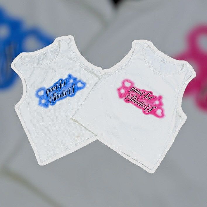 Other GUNSET STUDIOS CROP TANK TOP Size ONE SIZE - 1 Thumbnail