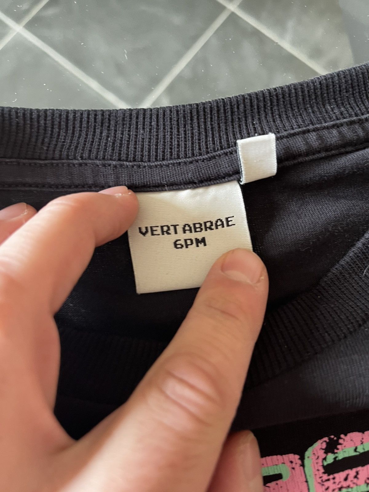Vertabrae 6 Pm Vertabrae Longsleeve Size US M / EU 48-50 / 2 - 5 Thumbnail