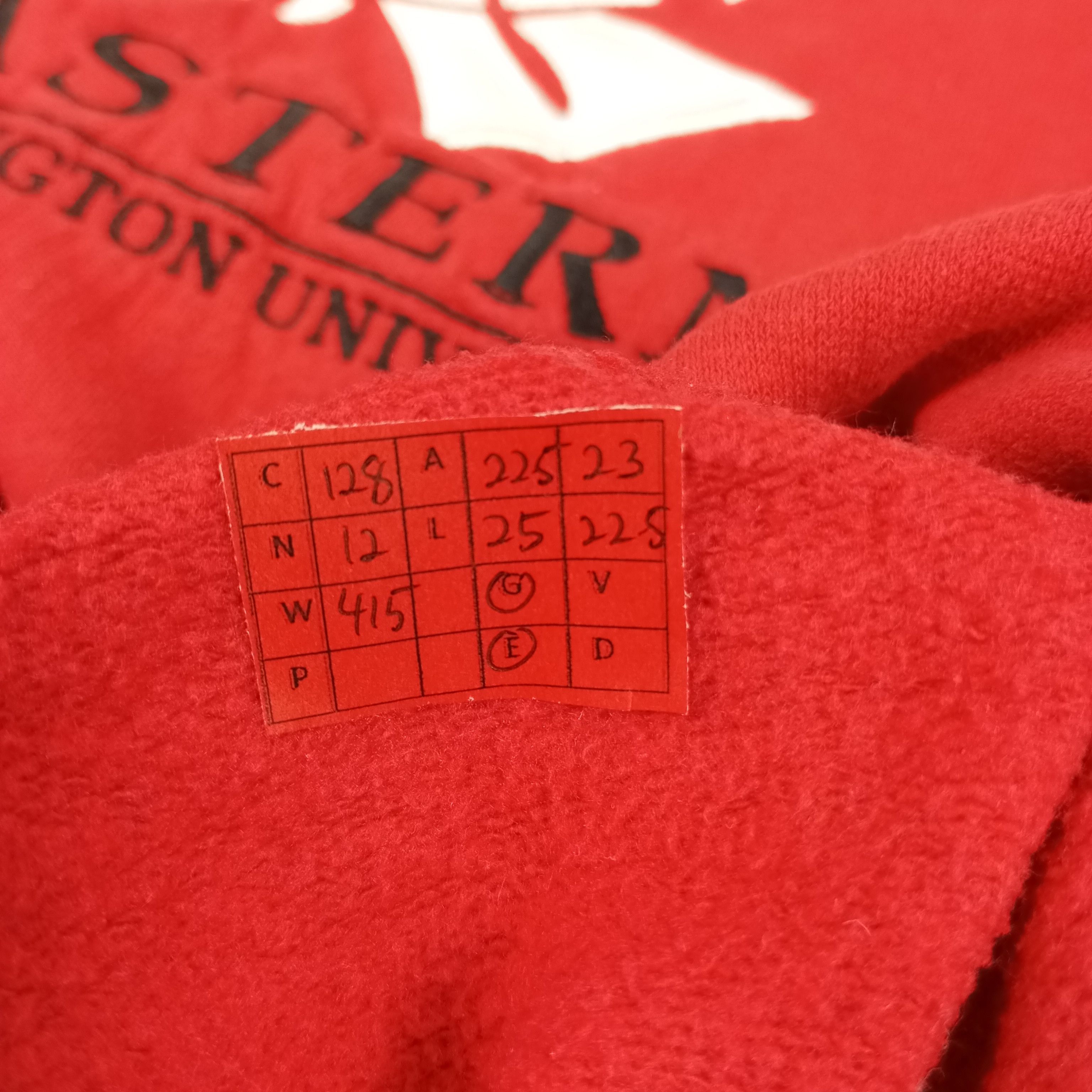 Vintage Eastern Washington University Sweatshirt Size US M / EU 48-50 / 2 - 8 Thumbnail