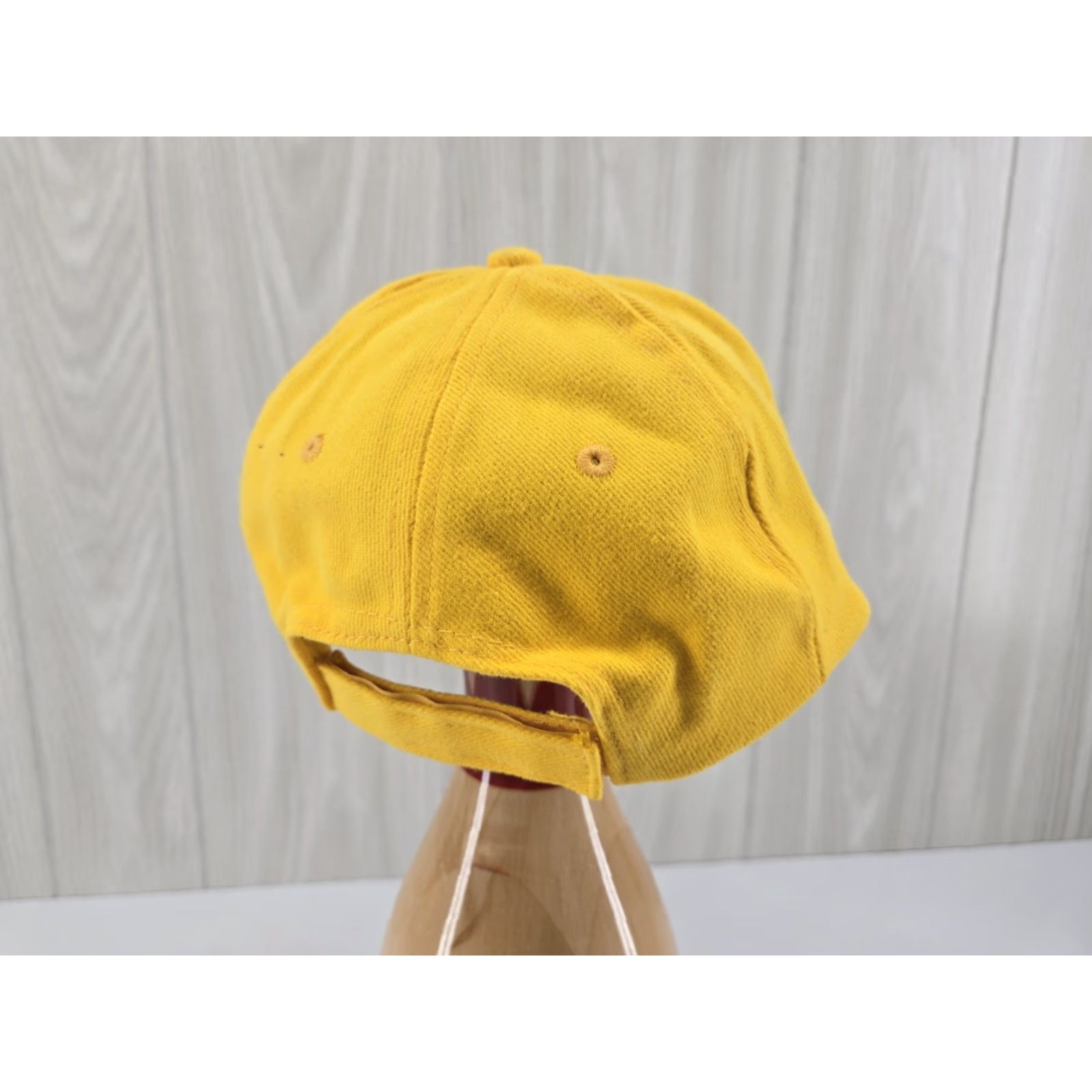 Vintage EQ Best Panama Baseball Cap OSFA Adjustable Yellow Unisex Adults - Vintage? No - 100% Cotton - Panama Theme - Hat Cap Size ONE SIZE - 7 Thumbnail