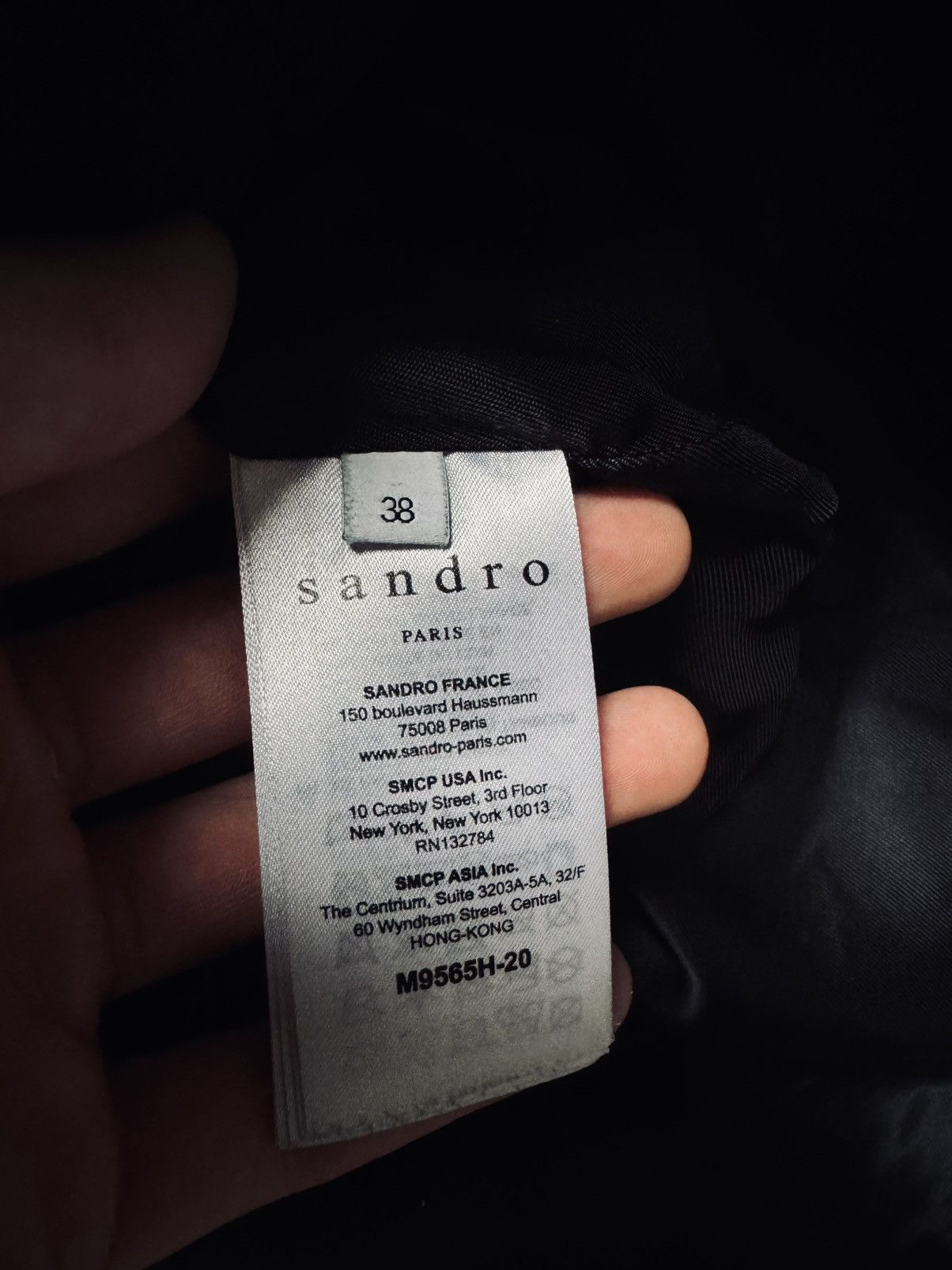 Sandro Sandro Wool Coat women black 38 M Size US M / EU 48-50 / 2 - 5 Thumbnail