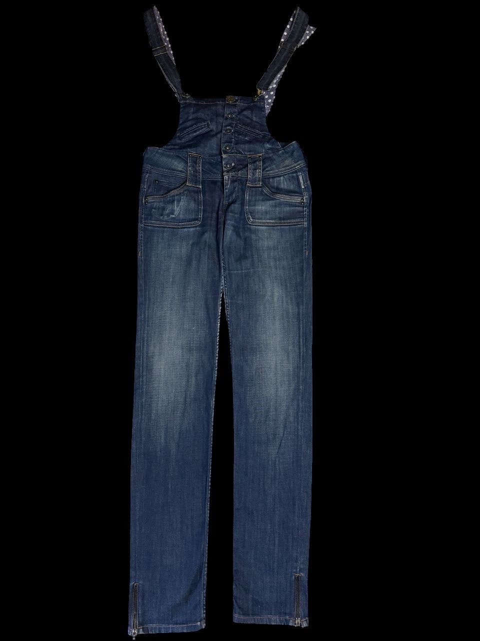 Japanese Brand × Vintage Overall 73 pepe jeans denim vintage Size US 30 / EU 46 - 1 Thumbnail