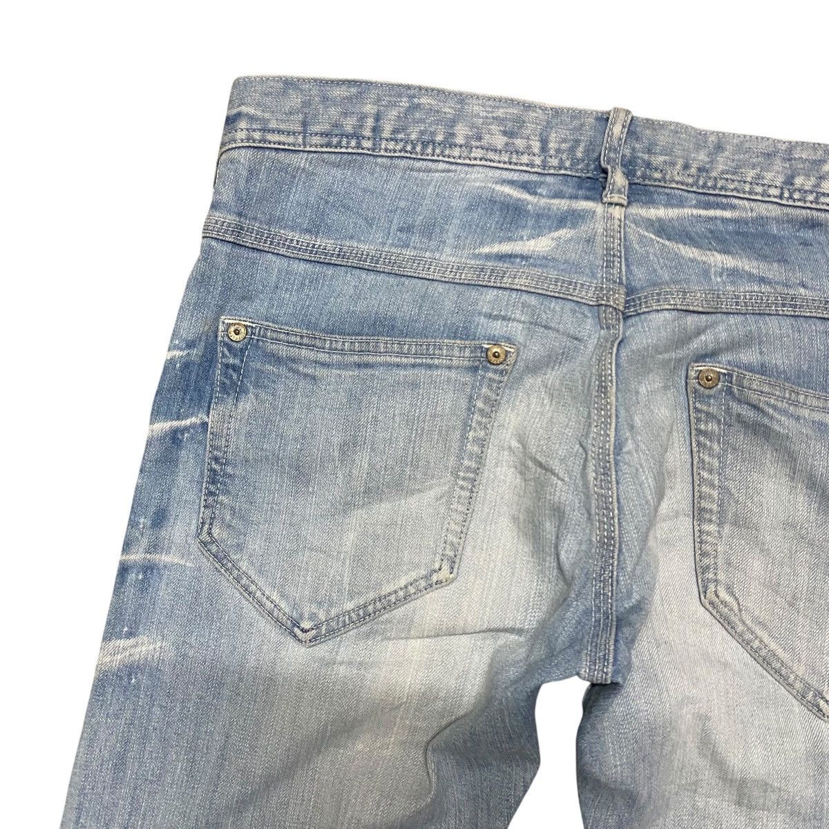 BUFFALO BOBS Buffalo Bobs Skyblue Denim Jeans Size US 32 / EU 48 - 10 Thumbnail