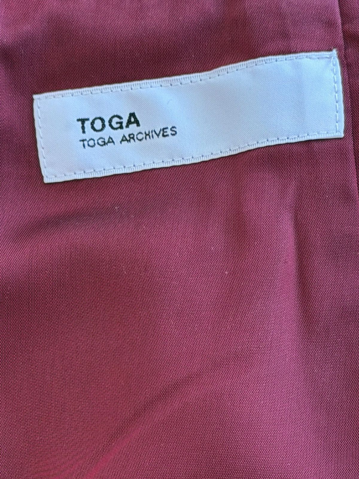 Toga Toga Archives FW18 Runway Wool Slit Skirt with Underlayer Size 25" / US 0 / IT 36 - 7 Thumbnail