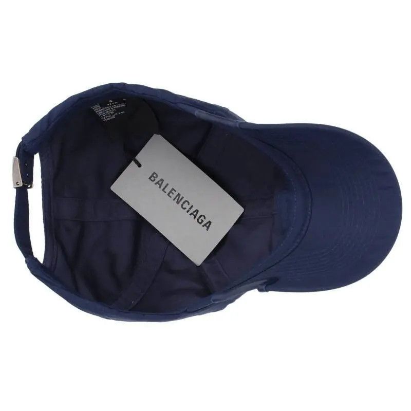 Balenciaga o1s1rm1224 Size: L / Notch Tracksuit Hat/Cap Ink Blue/White Size ONE SIZE - 4 Thumbnail