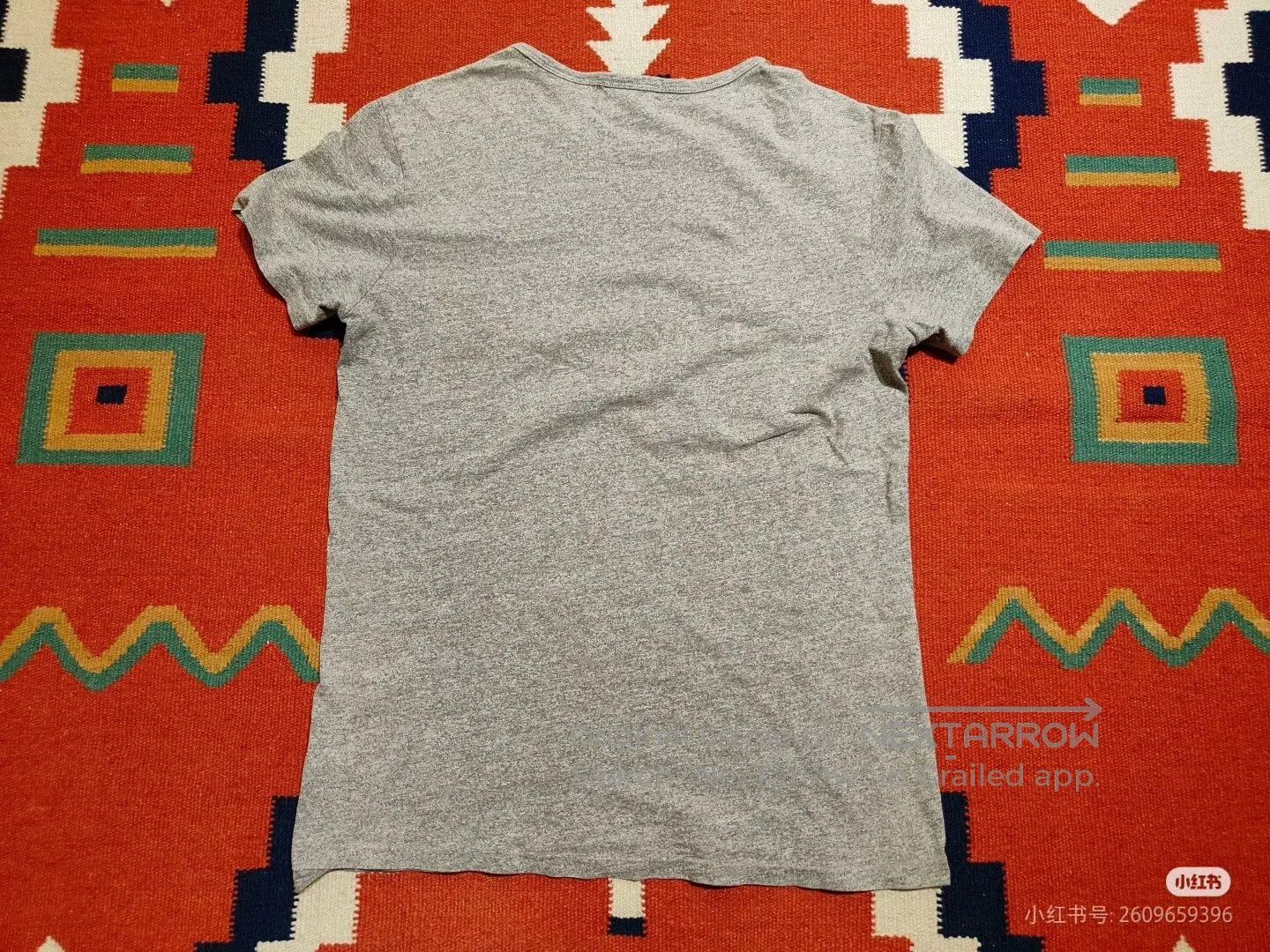 RRL Ralph Lauren Double RL Vintage Indian T-Shirt. Size US S / EU 44-46 / 1 - 4 Thumbnail