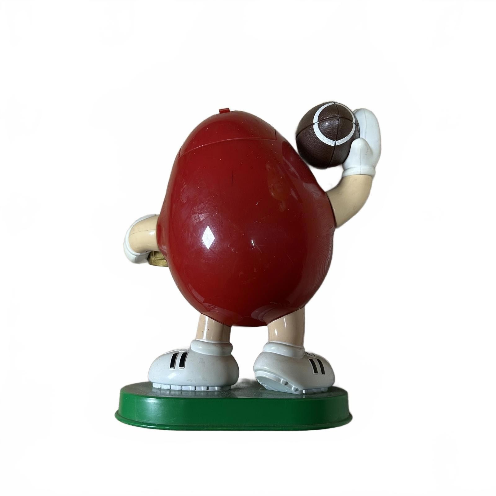 Other Vintage 1995 M&M Football & Gold Helmet Red Candy Dispenser Size ONE SIZE - 2 Thumbnail