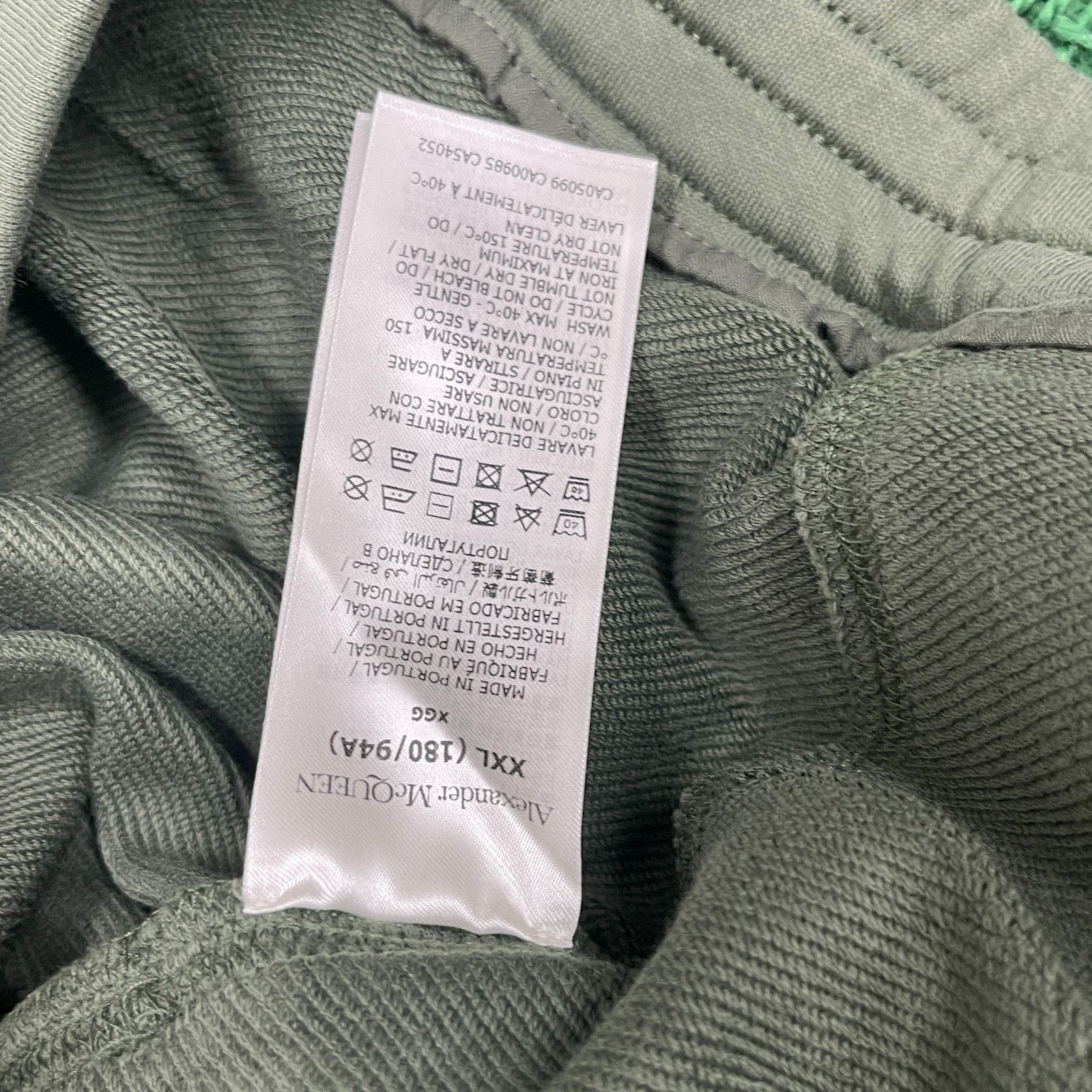 Alexander McQueen New Alexander McQueen slim fit cotton track sweat pants Size US 36 / EU 52 - 9 Thumbnail