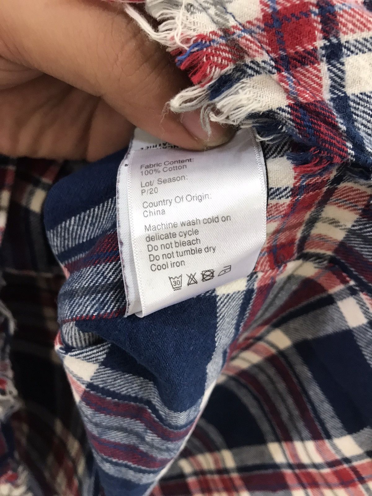 R13 R13 Plaid Shirt Size US S / EU 44-46 / 1 - 9 Thumbnail