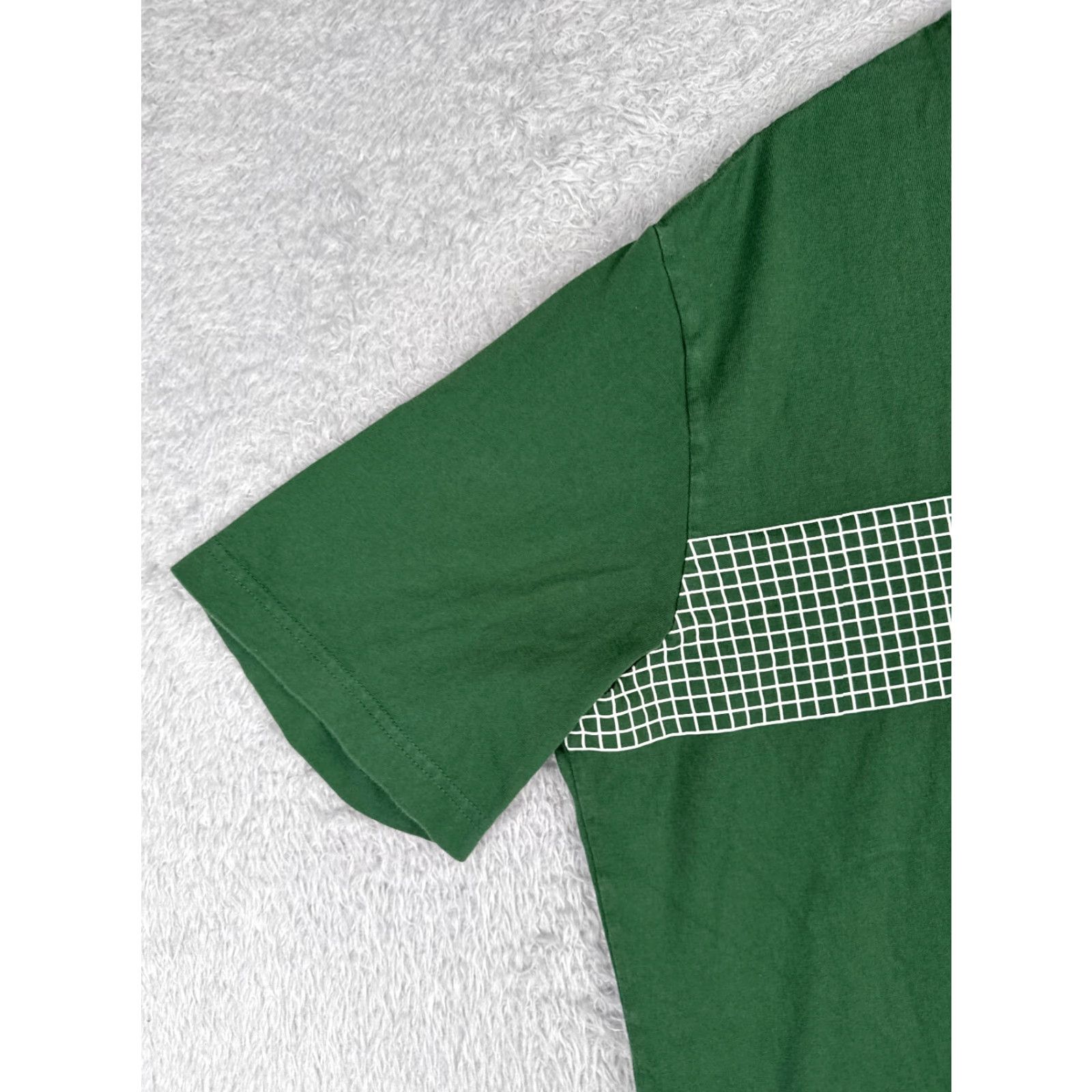 Lacoste Lacoste Shirt Adult 2XL Green Crew Neck Short Sleeve Cotton Tennis Logo Embroidered Men’s Shirt Size US XXL / EU 58 / 5 - 3 Thumbnail