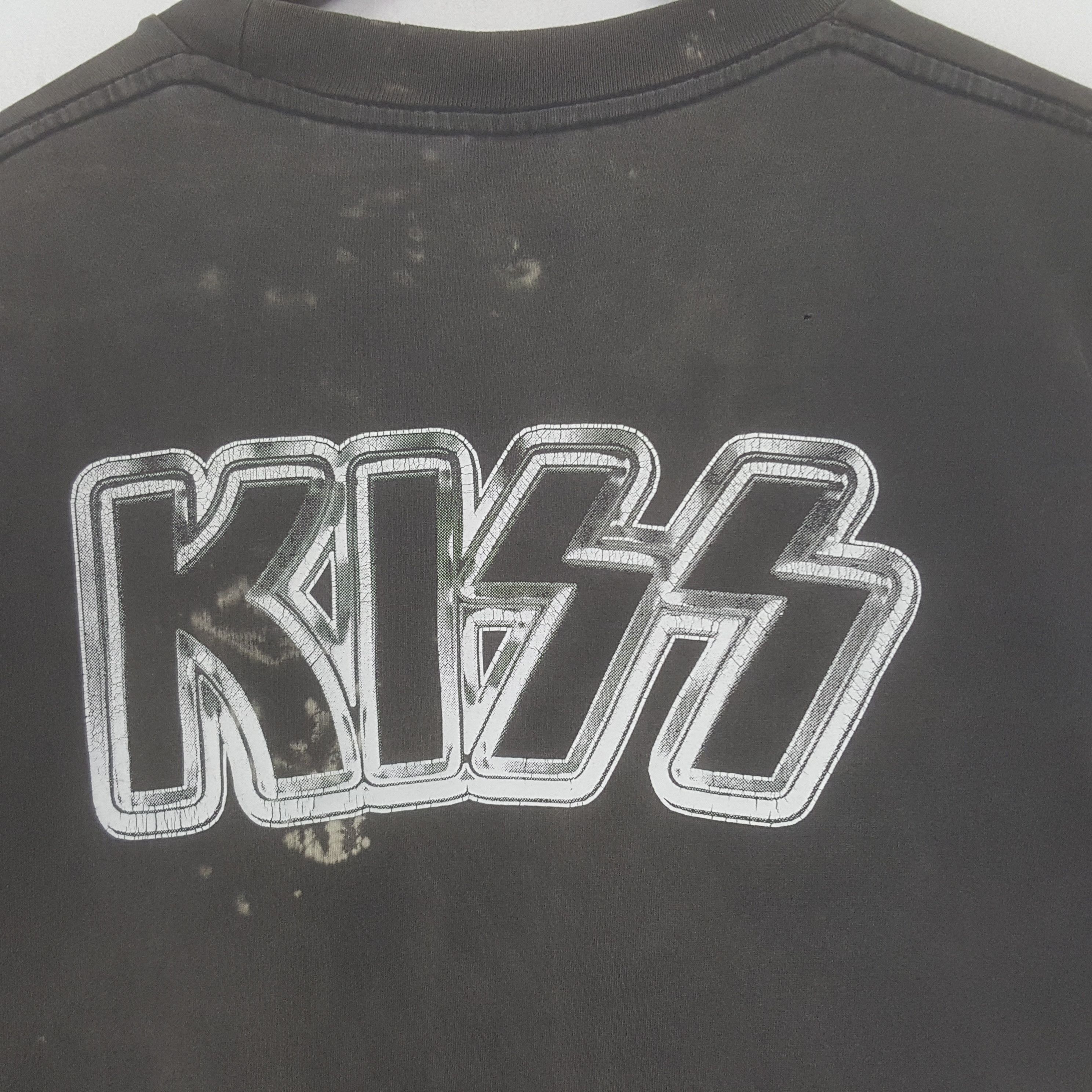 Band Tees × KISS × Vintage Vintage Kiss American Band Tshirt Size US L / EU 52-54 / 3 - 4 Thumbnail