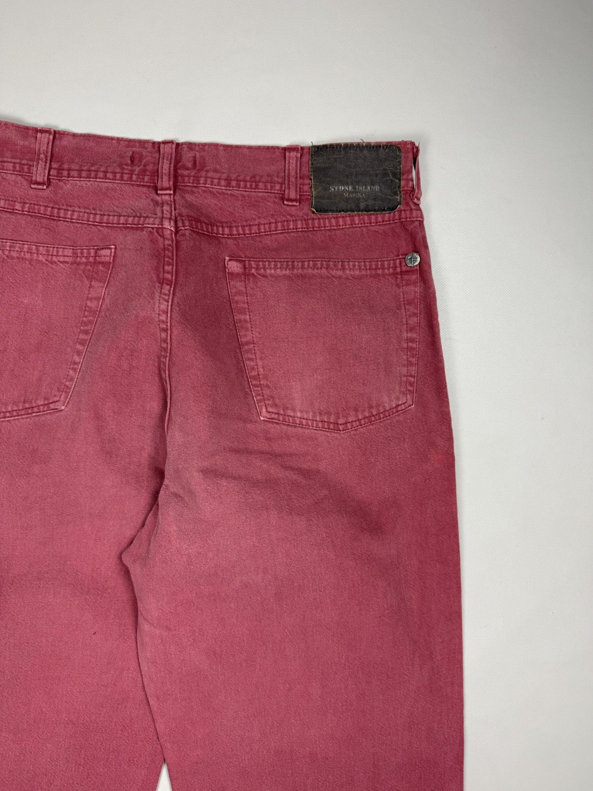 Stone Island × Vintage Stone Island Marina Vintage 1995 Men’s Jeans Pants Size US 32 / EU 48 - 24 Thumbnail