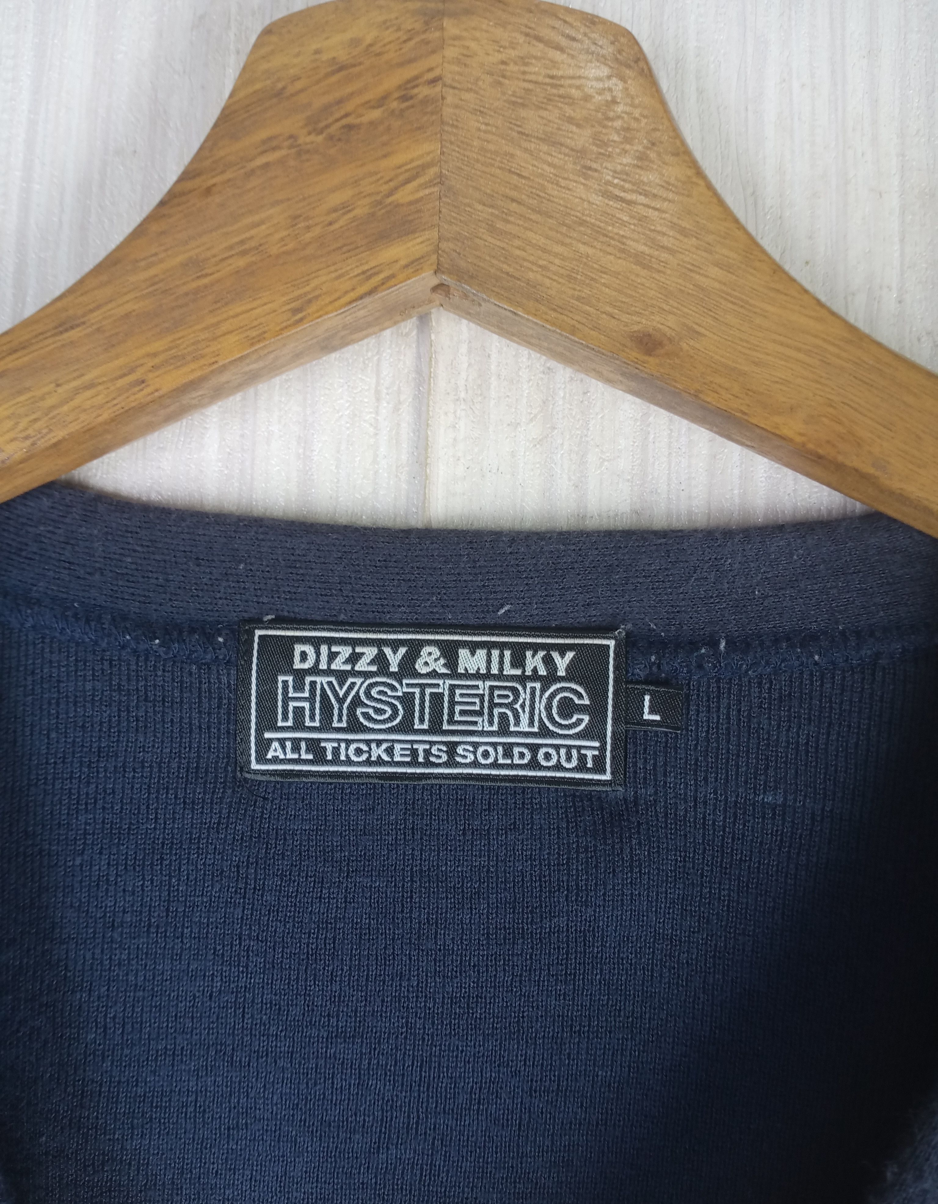 Hysteric Glamour Hysteric Glamour x Dizzy & Milky Rabbit Fever Cardigan Size US L / EU 52-54 / 3 - 7 Thumbnail