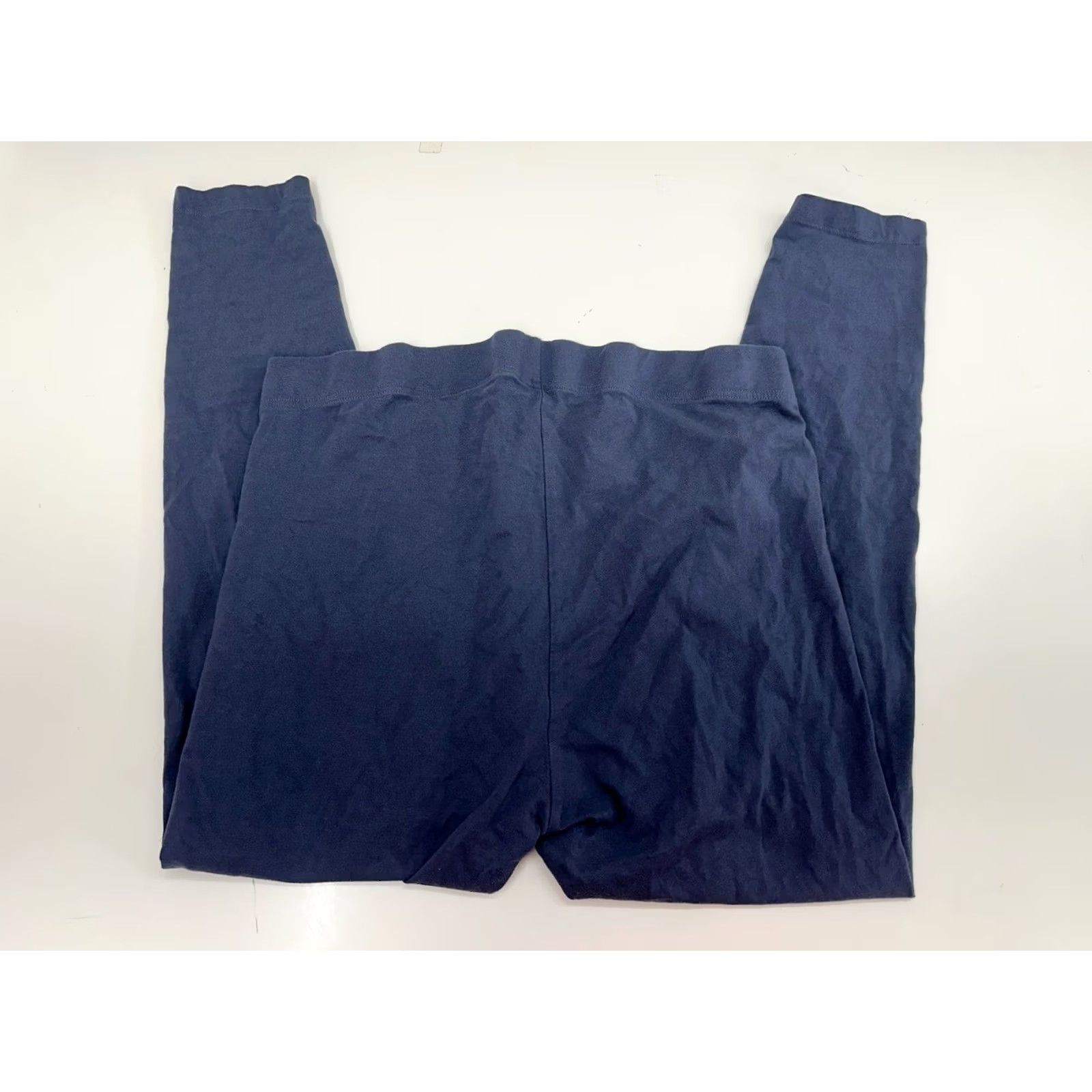 Vintage Unbranded Leggings Blue Pull On Size Unknown Womens Size 32" / US 10 / IT 46 - 4 Thumbnail