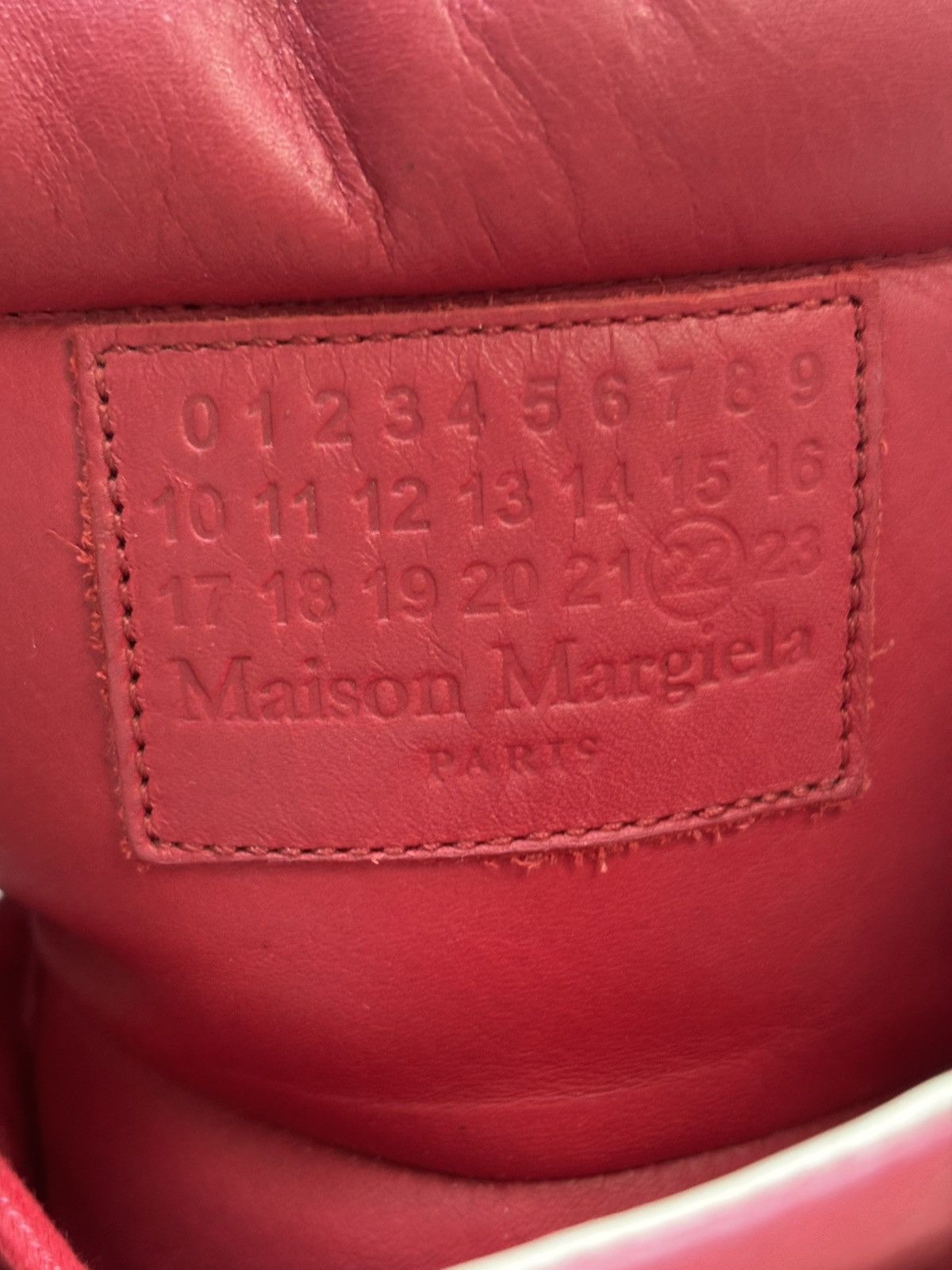 Maison Margiela Maison Margiela Future High Top Sneakers Triple Red 12 45 Size US 12 / EU 45 - 3 Thumbnail