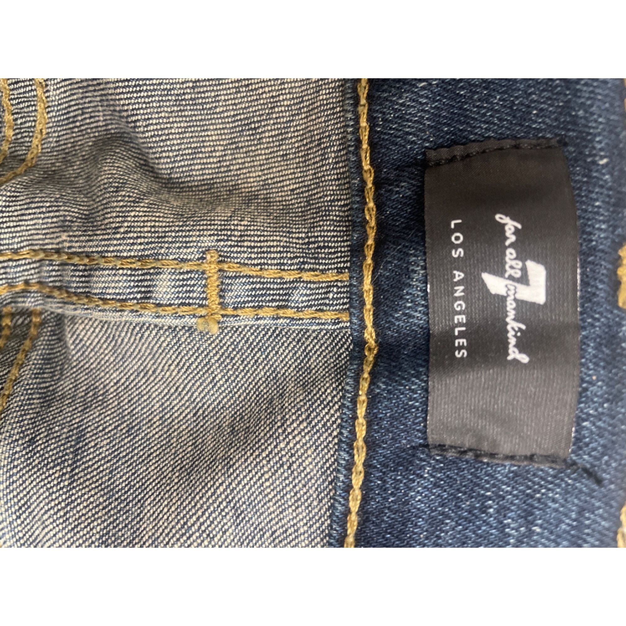 Other For All Mankind Men's Blue Jeans Size 36x30 SKU 1392 Size US 36 / EU 52 - 4 Thumbnail