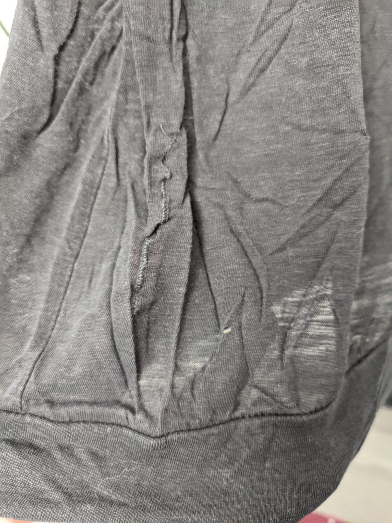 Nude: Masahiko Maruyama Double-Layered Poncho Tee/Tank Size US L / EU 52-54 / 3 - 9 Thumbnail