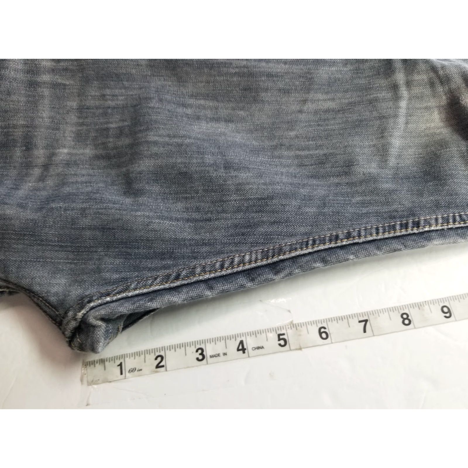 Levi's Levi's 511 Slim Jeans Men Size 28x28 Blue Denim Slim Regular 28in Inseam 28.5in Jeans 500 Series Mens Size US 28 / EU 44 - 4 Thumbnail
