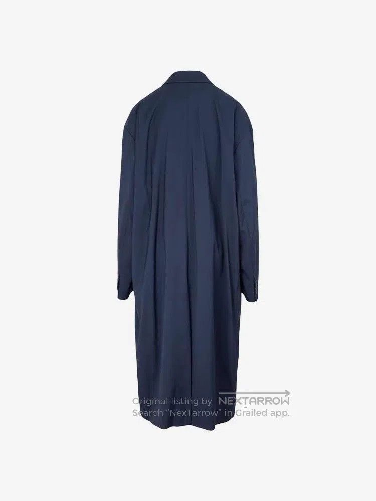 Balenciaga Balenciaga Women's Collar Long Coat Size XS / US 0-2 / IT 36-38 - 6 Thumbnail