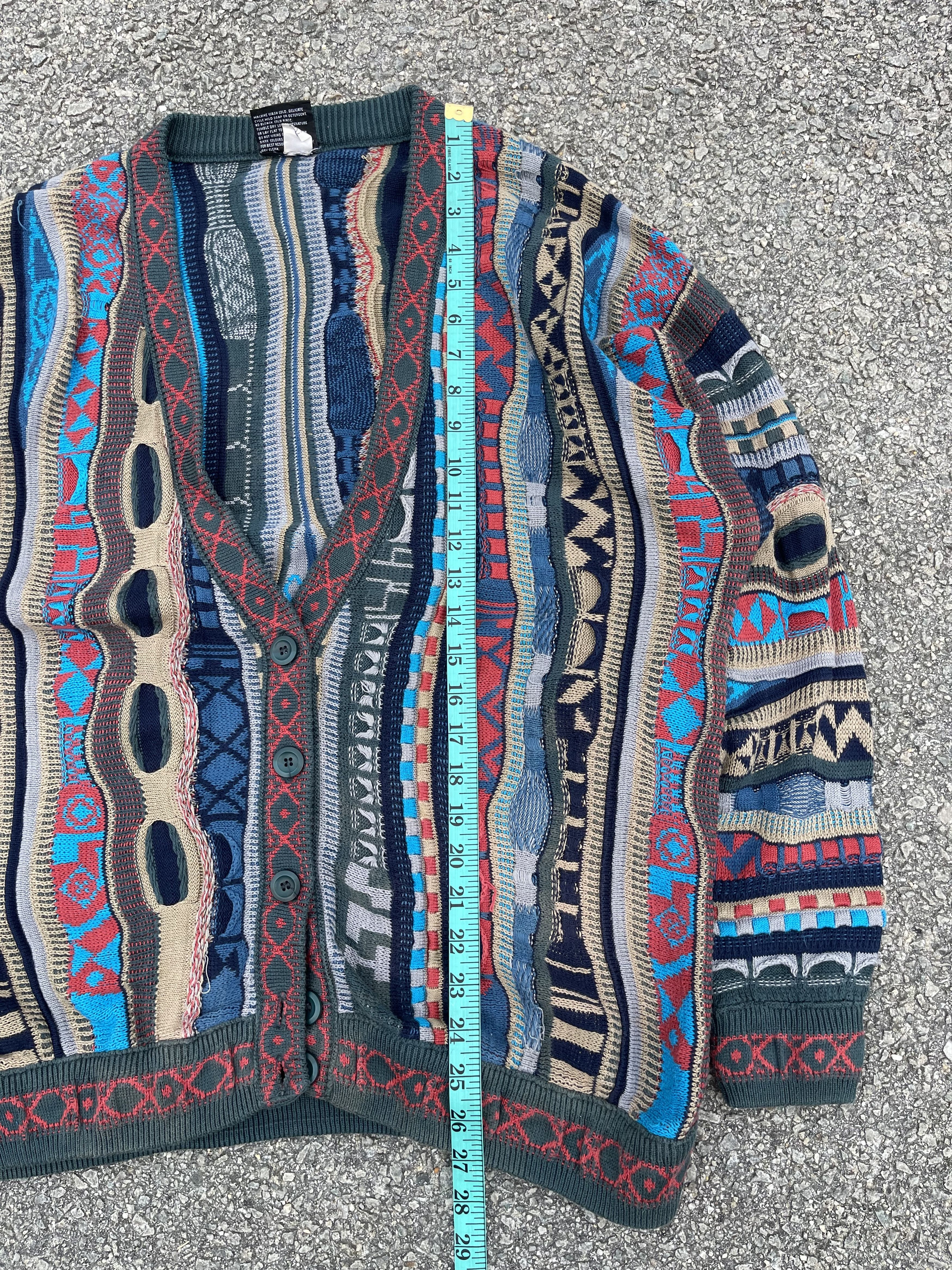 Vintage Coogi Style Jumper Pullover Knitwear Emaroo brand Size US L / EU 52-54 / 3 - 7 Thumbnail