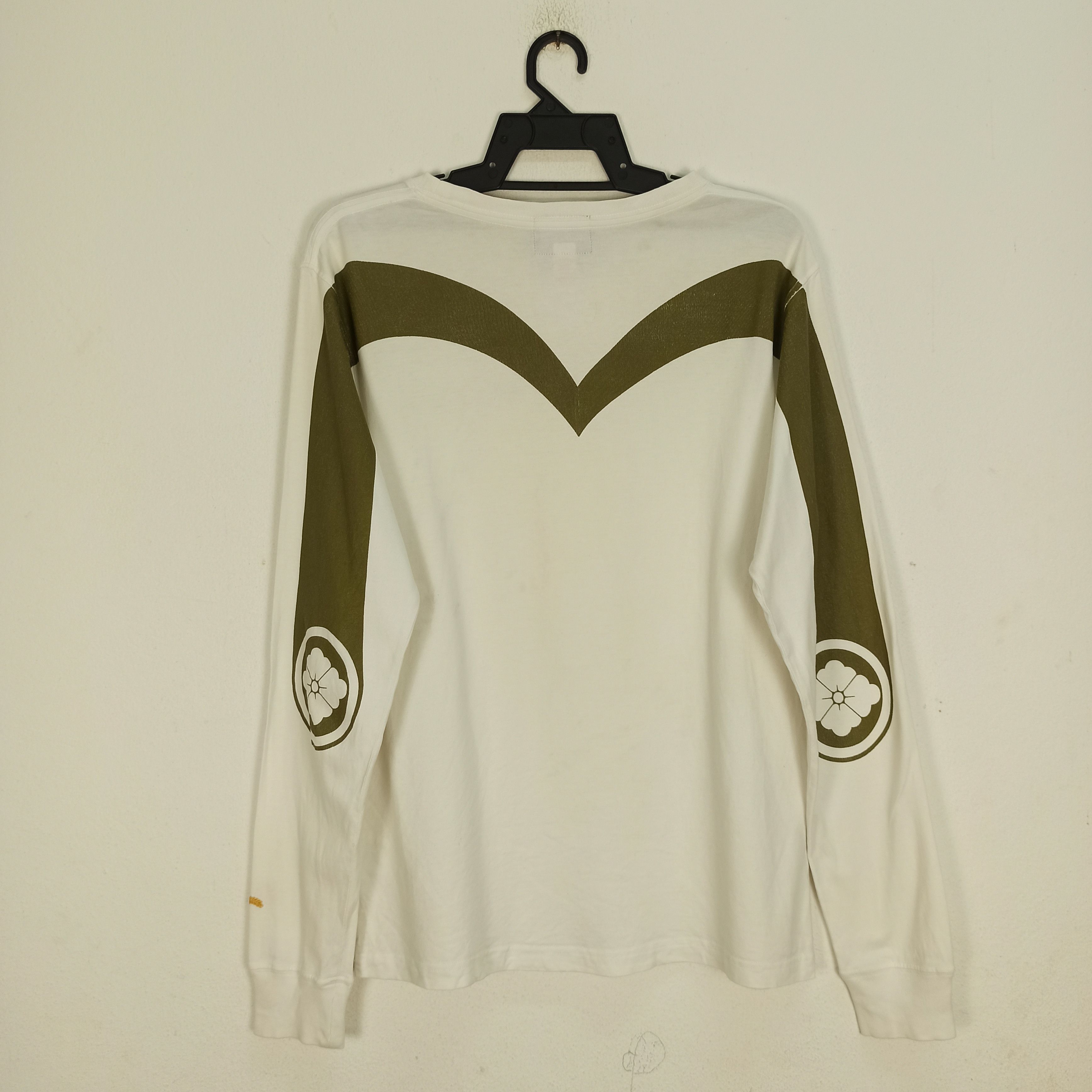 Rare Evisu Big Logo Longsleeve