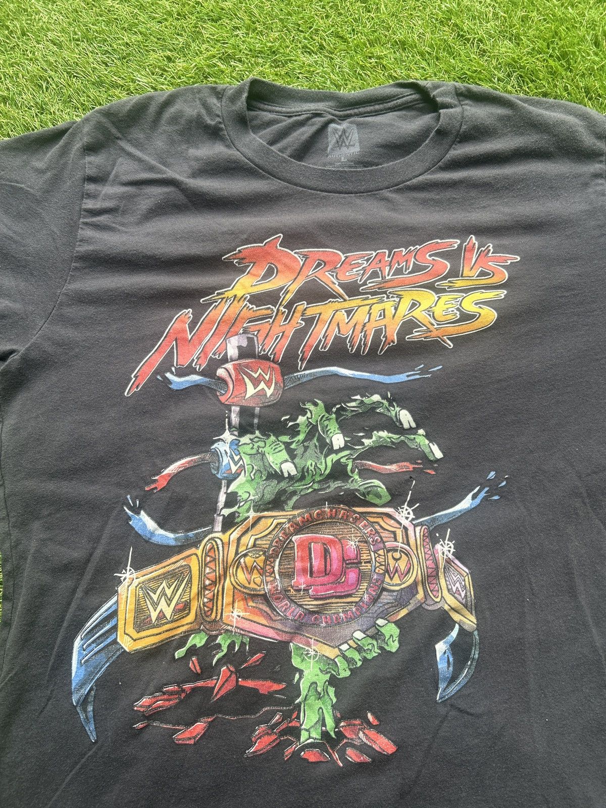 WWE WWE x Meek Mill Dreams vs Nightmares T Shirt Size US L / EU 52-54 / 3 - 2 Thumbnail
