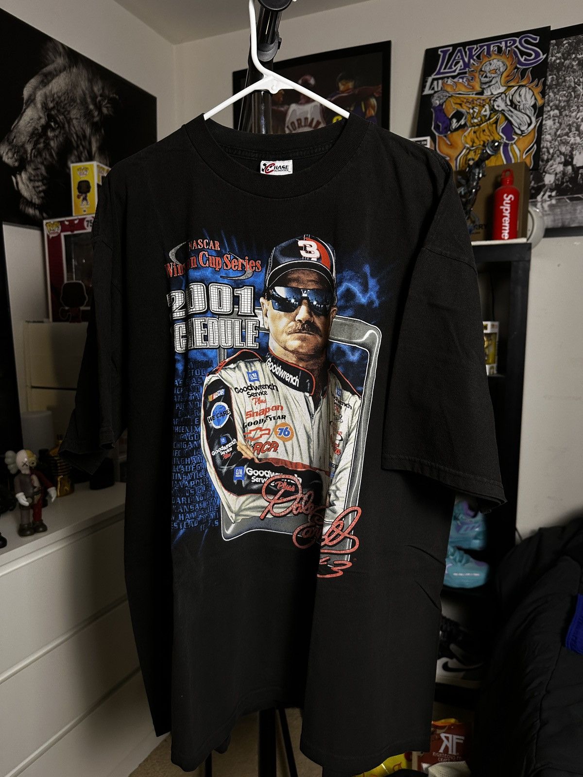 NASCAR Vintage Nascar Tee 🔥 Size US XL / EU 56 / 4 - 2 Thumbnail
