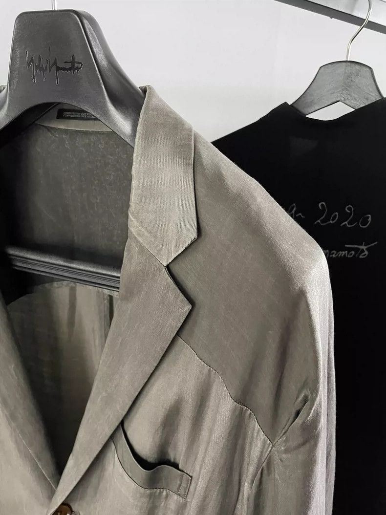 Yohji Yamamoto Yohji Yamamoto 14aw Rainy Season Show Style jacket Size US M / EU 48-50 / 2 - 4 Thumbnail