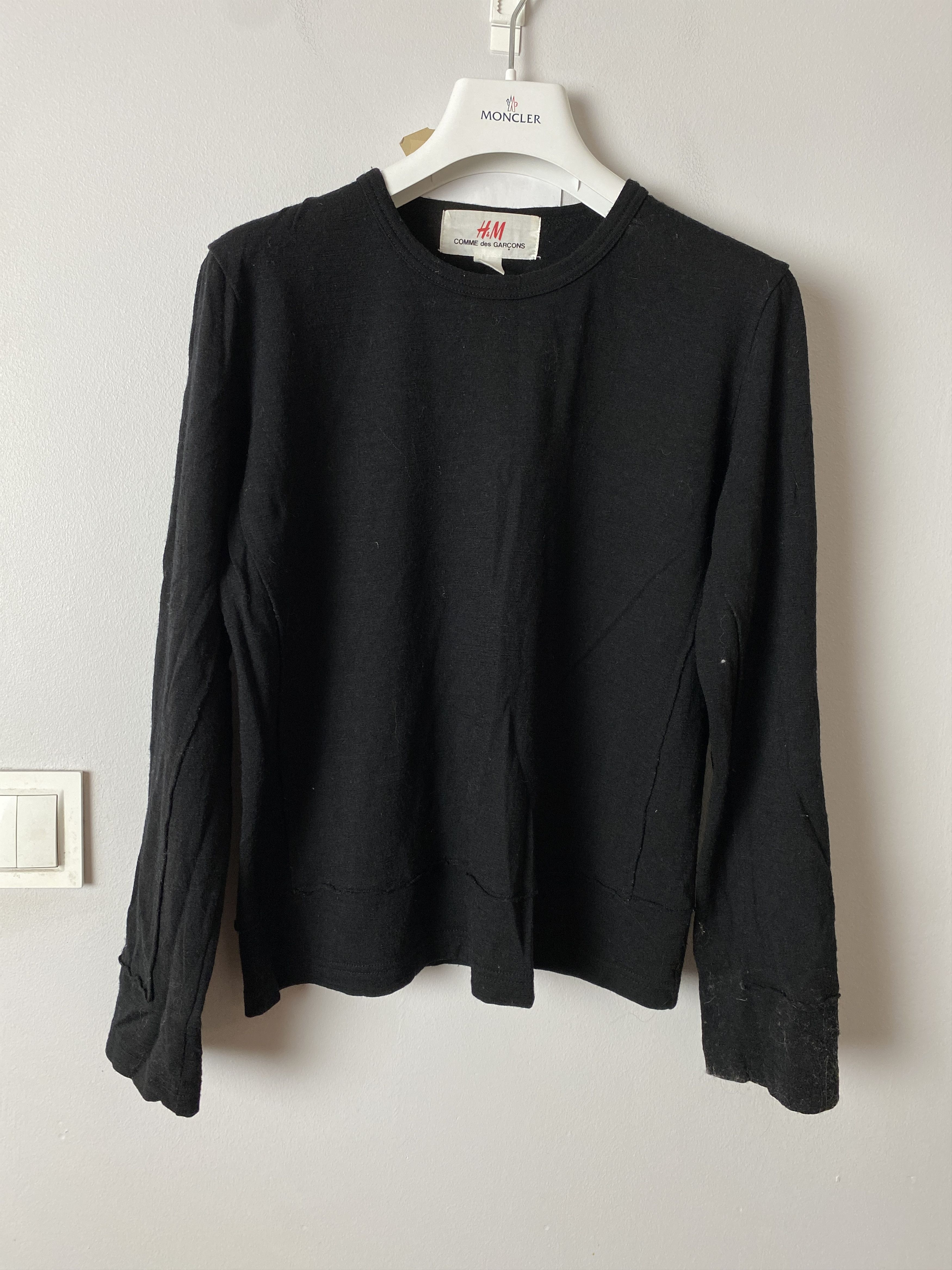 Comme des Garcons × H&M Comme des Garcons x H&M wool sweater long sleeve Size M / US 6-8 / IT 42-44 - 1 Thumbnail