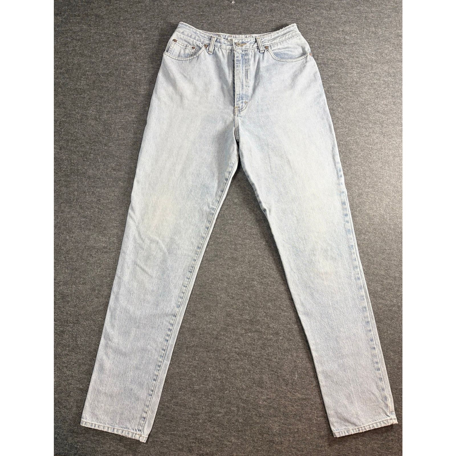 Other Claudio Agnelli Milano Womens Vintage Straight Leg Denim Size 30" / US 8 / IT 44 - 1 Thumbnail