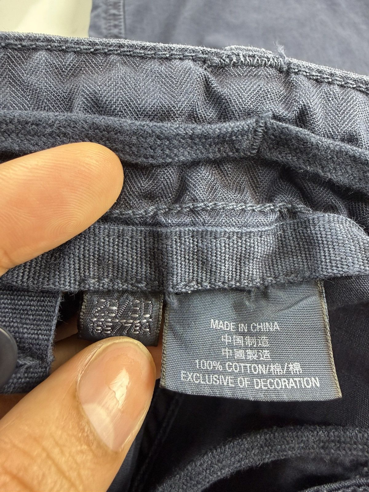 Polo Ralph Lauren Polo Ralph Cargo Pants Size US 29 - 11 Thumbnail