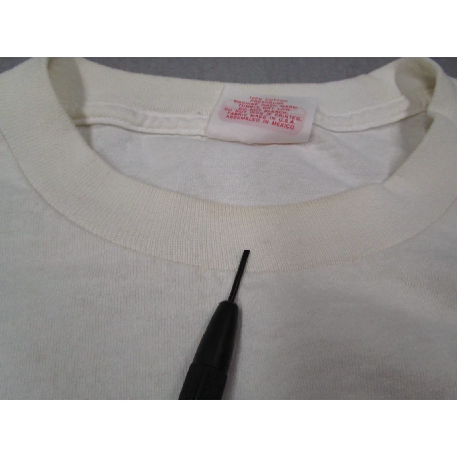 Vintage VINTAGE Waltco LAS VEGAS HALF MARATHON 2003 Men's White Long Sleeve Shirt L Size US L / EU 52-54 / 3 - 5 Thumbnail