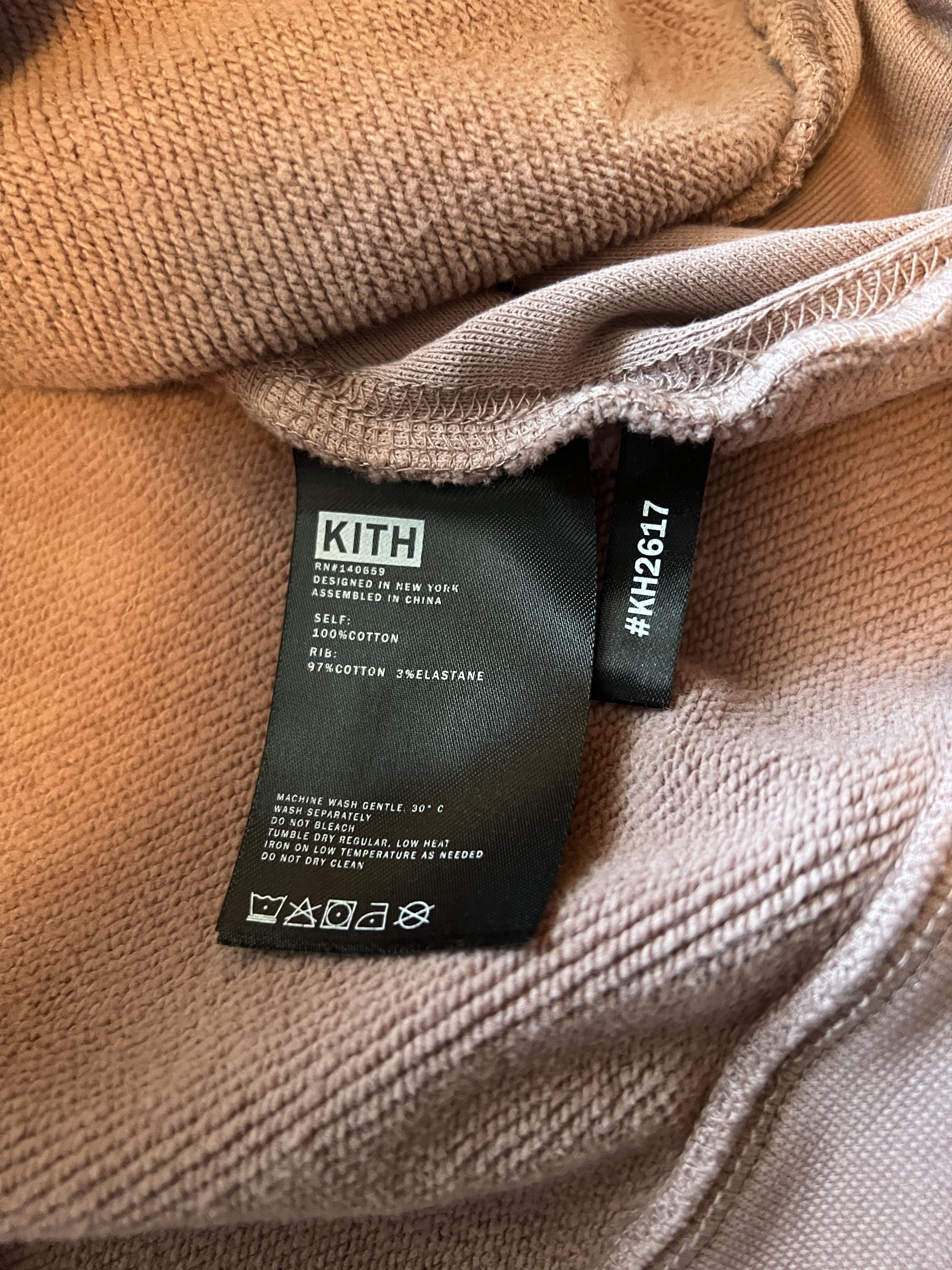 Kith Williams IV Hoodie "Dusty Mauve" Size US M / EU 48-50 / 2 - 6 Thumbnail