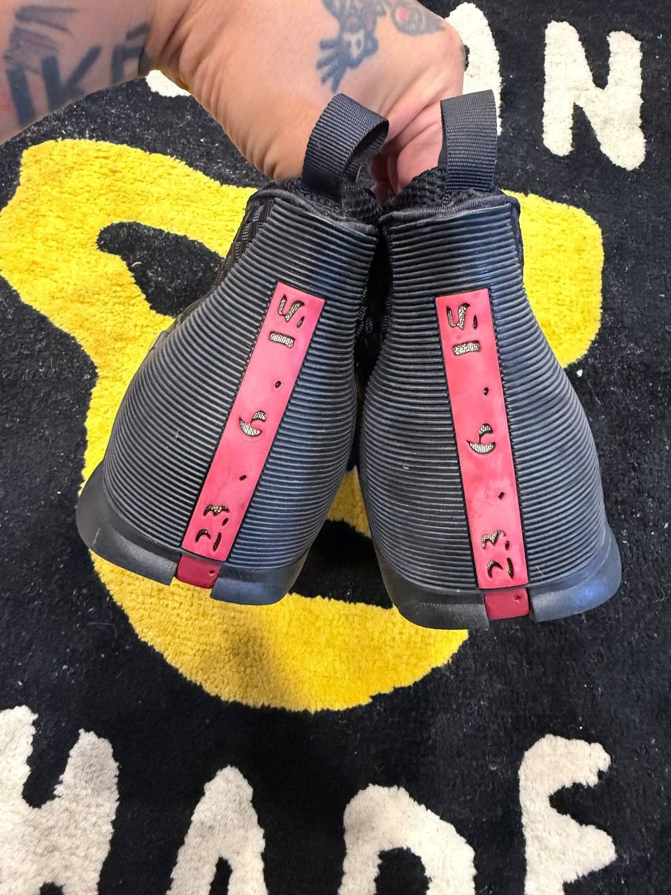 Nike Jordan 15 Retro Stealth (2017) 881429-001 Size US 13 / EU 46 - 5 Thumbnail