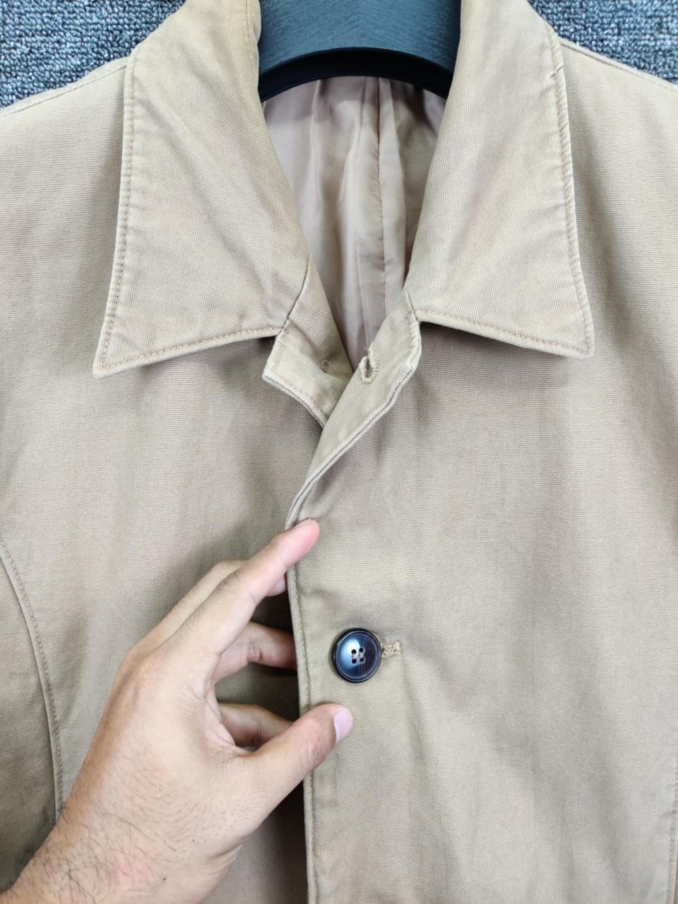 PPFM Vintage 90s PPFM Trench Coat Button Size US M / EU 48-50 / 2 - 3 Thumbnail