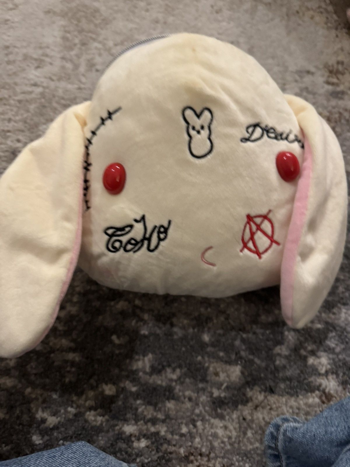 Lil Peep *RARE* limited edition lil Tracy lil peep bunny bag Size ONE SIZE - 2 Thumbnail